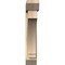 Ekena Millwork Imperial Slat Rough Sawn Bracket w/ Offset Brace, Douglas Fir, 8"W x 38"D x 44"H BKT0806X38X44IMP06RDF - alternate 2